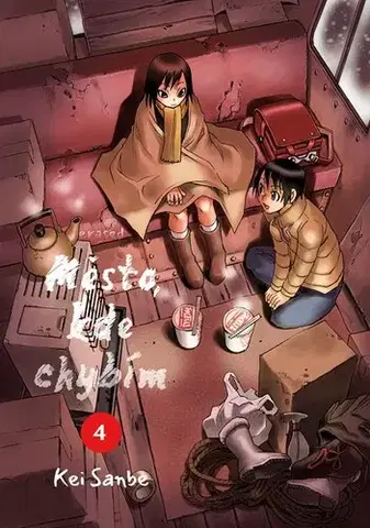 Manga Město, kde chybím 4 - Kei Sanbe,Kei Sanbe,Jakub Stříbrný