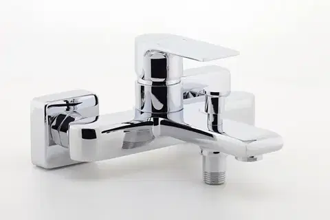 Kúpeľňové batérie NOVASERVIS - Vaňová nástenná batéria bez sprchovej súpravy 150 mm 41020/1,0