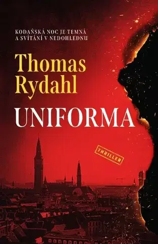 Detektívky, trilery, horory Uniforma - Thomas Rydahl