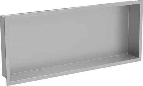 Doplnky do kúpeľne MEXEN - X-Wall-R X-Wall-R modul pre vstavanie do steny 75x30, nerez 1910753010