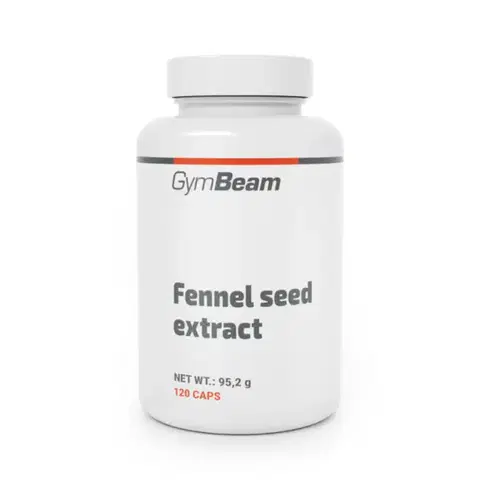 Rastlinné doplnky GymBeam Fenikel obyčajný