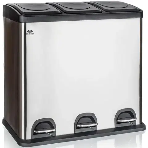 Odpadkové koše Brilanz Kôš na triedený odpad Savery, 3 x 20 l, 60 l
