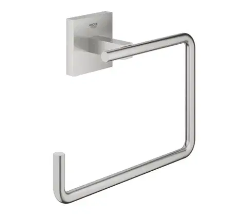 Svietidlá GROHE 40975DC0 - Držiak na uterák START CUBE nerez 40975DC0