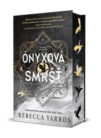 Sci-fi a fantasy Ónyxová smršť - Rebecca Yarros,Ivana Cingelová