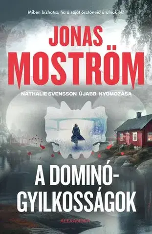 Detektívky, trilery, horory A dominógyilkosságok - Jonas Monström