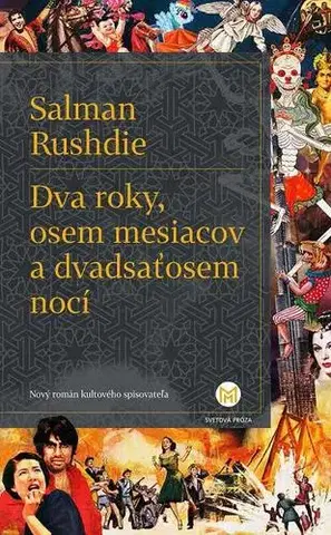 Svetová beletria Dva roky, osem mesiacov a dvadsaťosem nocí - Salman Rushdie,Otakar Kořínek