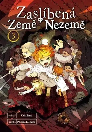 Manga Zaslíbená Země Nezemě 3 - Kaiu Širai