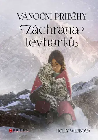 Rozprávky Vánoční příběhy: Záchrana levhartů - Holly Webb
