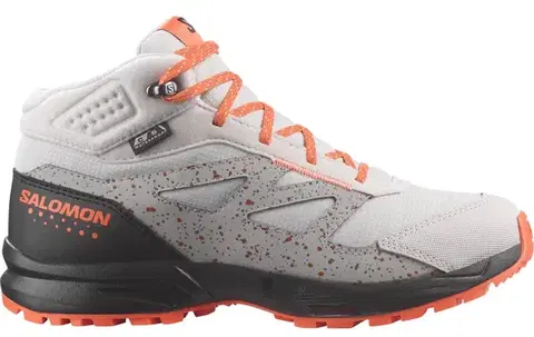 Vysoká outdoor obuv Salomon Outway Mid CSWP J Veľkosť: 35 EUR
