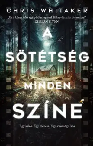 Detektívky, trilery, horory A sötétség minden színe - Chris Whitaker