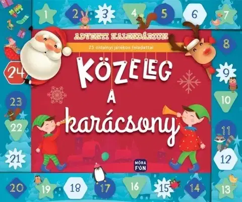 Pre deti a mládež - ostatné Közeleg a karácsony
