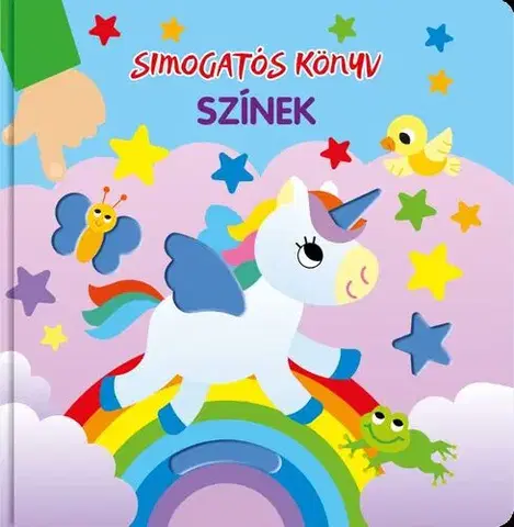 Leporelá, krabičky, puzzle knihy Simogatós könyv - Színek