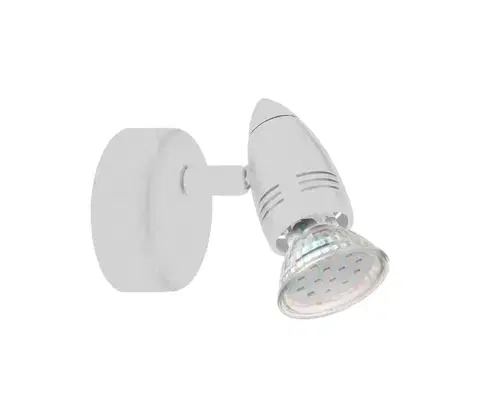 Svietidlá Eglo 780447 - LED Nástenné bodové svietidlo SABADELL 1xGU10/2,8W/230V 3000K biela 780447