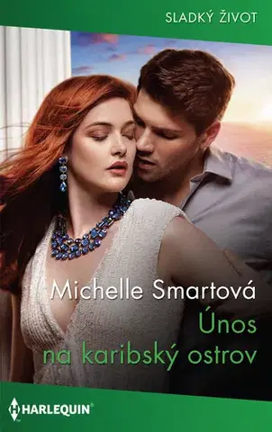 Romantická beletria Únos na karibský ostrov - Smart Michelle