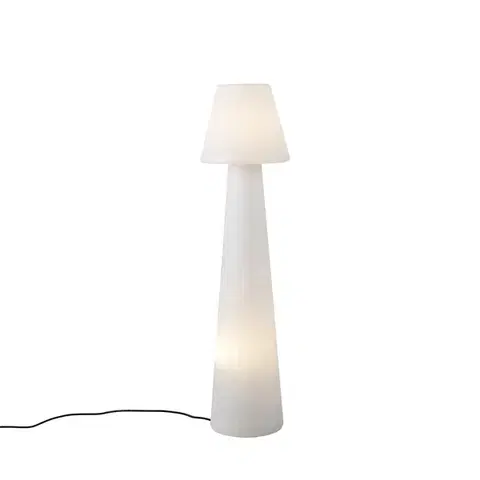 Vonkajšie stojanové svietidlá Inteligentná vonkajšia stojaca lampa biela vrátane LED A60 IP44 - Katrijn