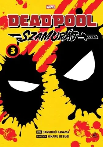 Manga Deadpool - Szamuráj manga 3. - Sanshiro Kasama