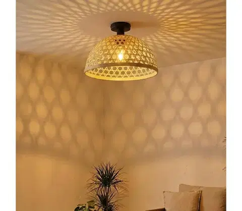 Svietidlá Eglo 43251 - Prisadený luster CLAVERDON 1xE27/40W/230V 43251