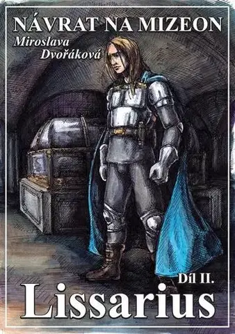 Sci-fi a fantasy Návrat na Mizeon - Miroslava Dvořáková
