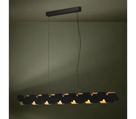 Svietidlá Eglo 390032 - LED Stmievateľný luster na lanku ALTAGRACIA LED/44W/230V 3000K 390032
