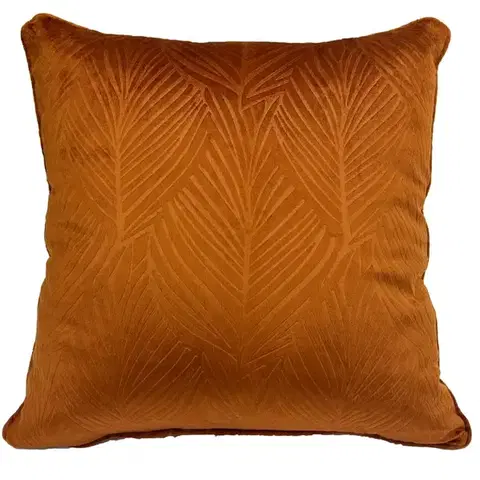 Dekoračné vankúše Vankúš YC11940 40x40 cm oranžový 116