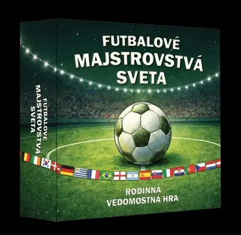 Párty hry Dajama Dajama hra Futbalové majstrovstvá sveta