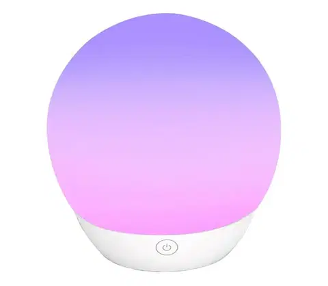 Lampy  B.V.  - LED RGBW stmievateľná stolná lampa LED/5,5W/5V Wi‑Fi S103032EB