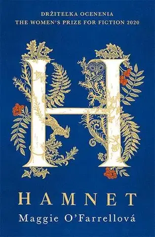 Historické romány Hamnet - Maggie O´Farrell