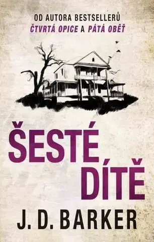 Detektívky, trilery, horory Šesté dítě - J.D. Barker