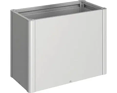 Truhlíky Biohort Zvýšený kvetináč na zeleninu BIOHORT 103 x 54,7 x 77 cm (strieborná metalíza)