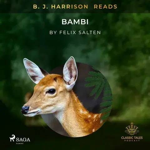 Svetová beletria Saga Egmont B. J. Harrison Reads Bambi (EN)