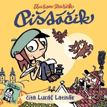 Dobrodružstvo, napätie, western Wisteria Books Pištáčik - audiokniha