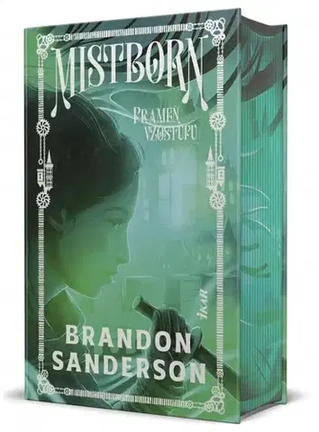 Sci-fi a fantasy Mistborn 2: Prameň vzostupu - Brandon Sanderson,Ivana Krekáňová