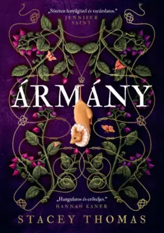 Historické romány Ármány - (Különleges kiadás) - Stacey Thomas