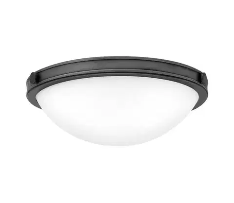 Svietidlá Elstead Hinkley HK-COLLIER-F-S-BX - Stropné svietidlo COLLIER 2xE27/40W/230V pr. 34,6 cm HK-COLLIER-F-S-BX