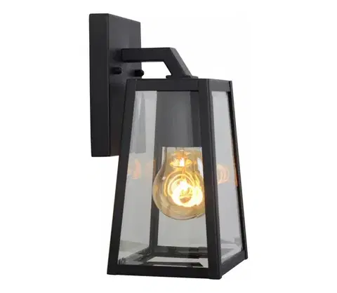 Záhradné lampy Lucide 29828/01/30 - Vonkajšie nástenné svietidlo MATSLOT 1xE27/40W/230V IP23 29828/01/30