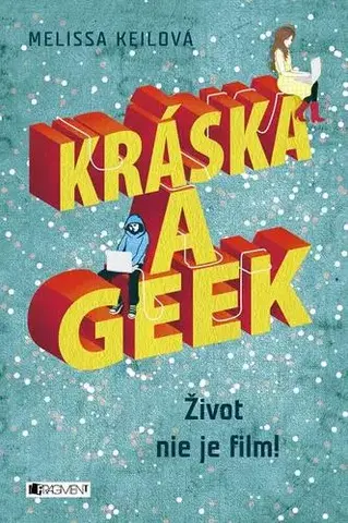 Young adults Kráska a geek - Melissa Keilová