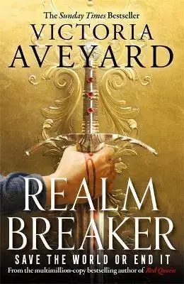 Sci-fi a fantasy Realm Breaker - Victoria Aveyard