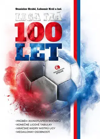 Futbal, hokej Liga má 100 let - Stanislav Hrabě a Lubomír Král