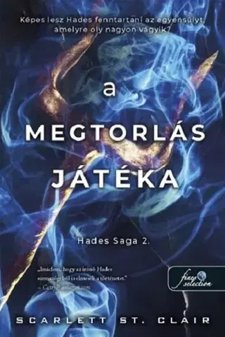 Sci-fi a fantasy A megtorlás játéka - Hades 2. - Scarlett St. Clair