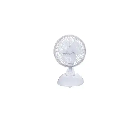 Ventilátory Eurolamp Stolný látor 15W/230V pr. 20 cm biela 147-29073