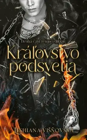 Romantická beletria Kráľovstvo podsvetia 2 - Leshiana Višňovská