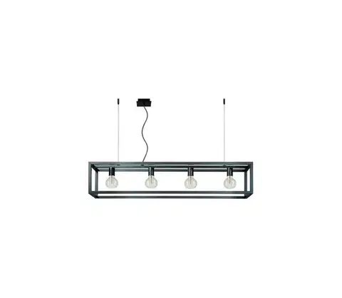 Svietidlá Lucide 31472/04/15 - Závesné svietidlo ORIS 4xE27/60W/230V 31472/04/15