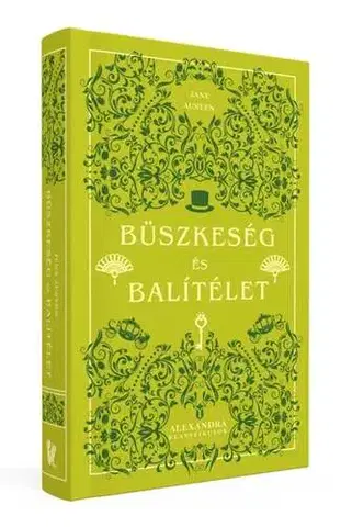 Svetová beletria Büszkeség és balítélet (Éldekorált kiadás) - Jane Austen