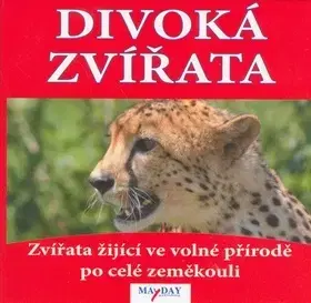 Leporelá, krabičky, puzzle knihy Divoká zvířata - Filip Murin