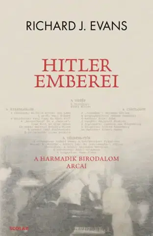 Druhá svetová vojna Hitler emberei - Richard J. Evans,Judit Gebula