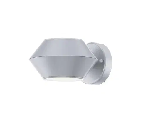 Záhradné lampy Eglo 94139 - LED vonkajšie osvetlenie NOCELLA 2xLED/2,5W/230V IP44 94139