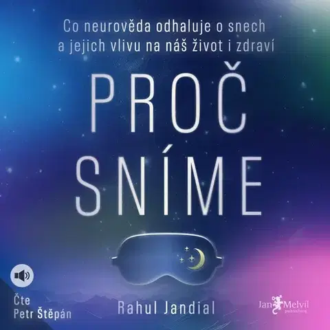 Odborná a náučná literatúra - ostatné Jan Melvil Publishing Proč sníme