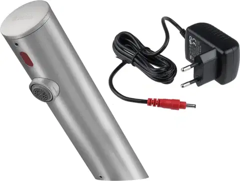 Kúpeľňové batérie DEANTE - Sense steel Umývadlová batéria, bezdotyková, bez regulácie teploty - 230/6V BQR_F28V