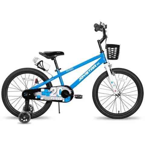 Bicykle Detský bicykel Joystar Pluto 20" • 115-145 cm modrá