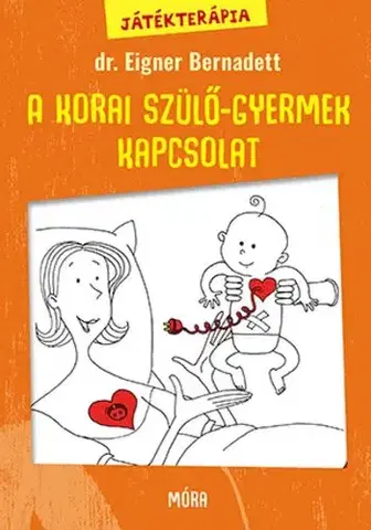Výchova, cvičenie a hry s deťmi Játékterápia 1: A korai szülő-gyermek kapcsolat - Dr. Bernadett Eigner